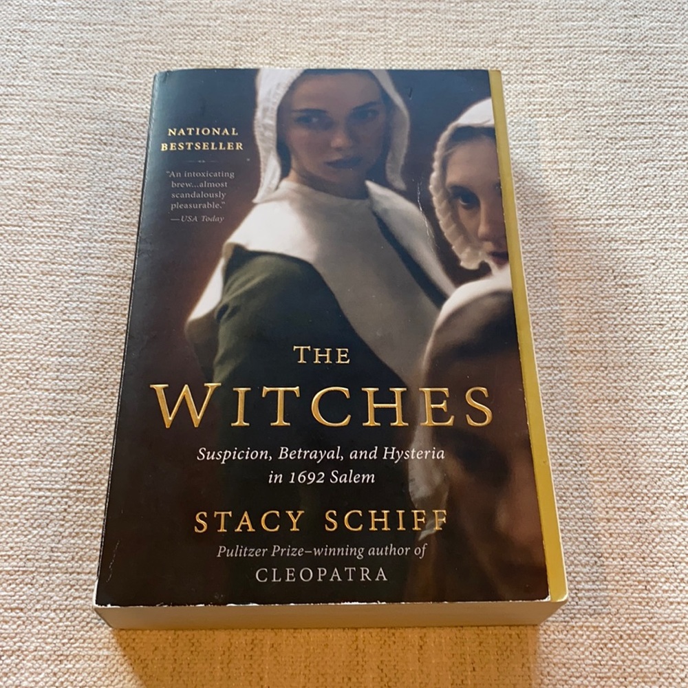 The Witches by Stacy Schiff